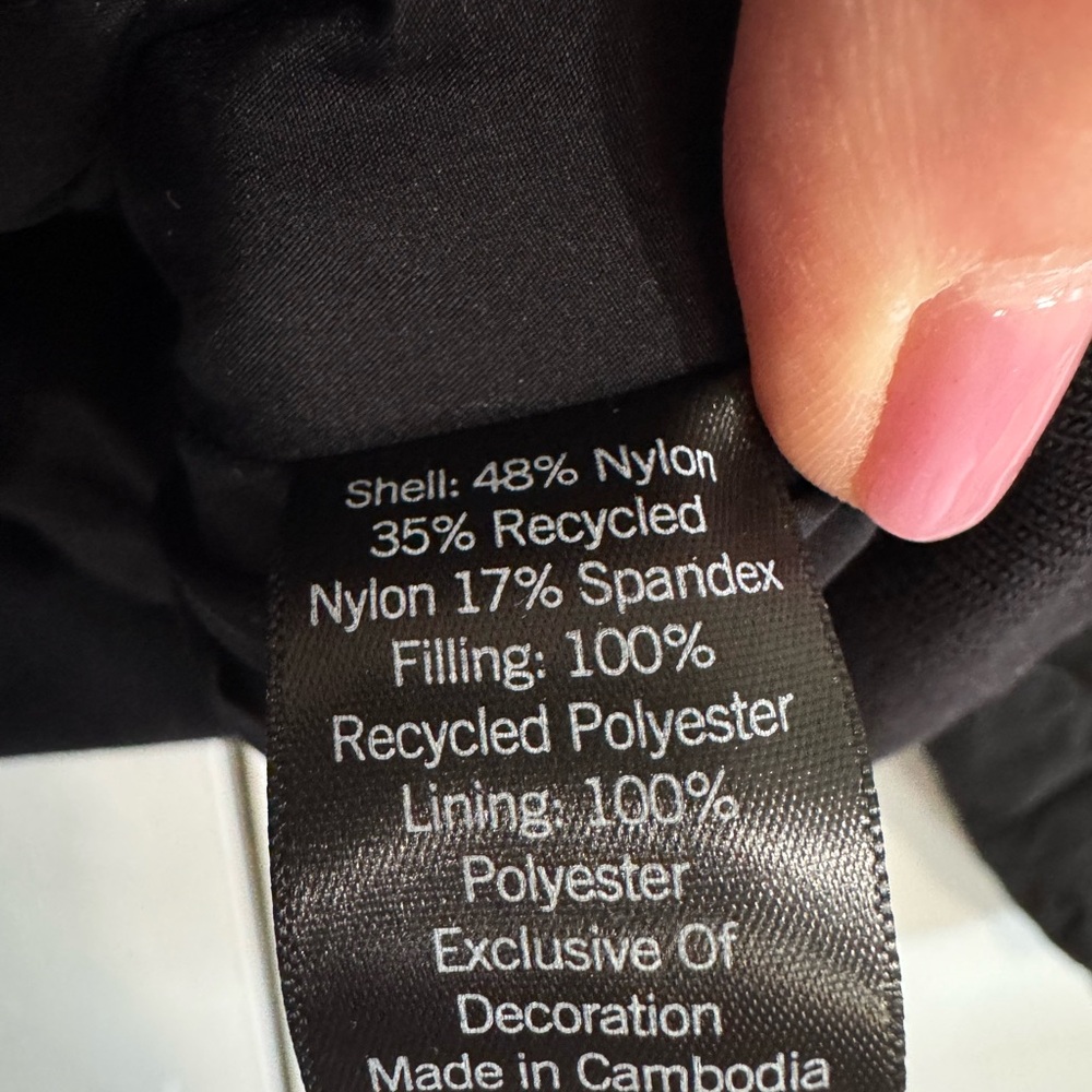 Black Bomber Jacket - image 4